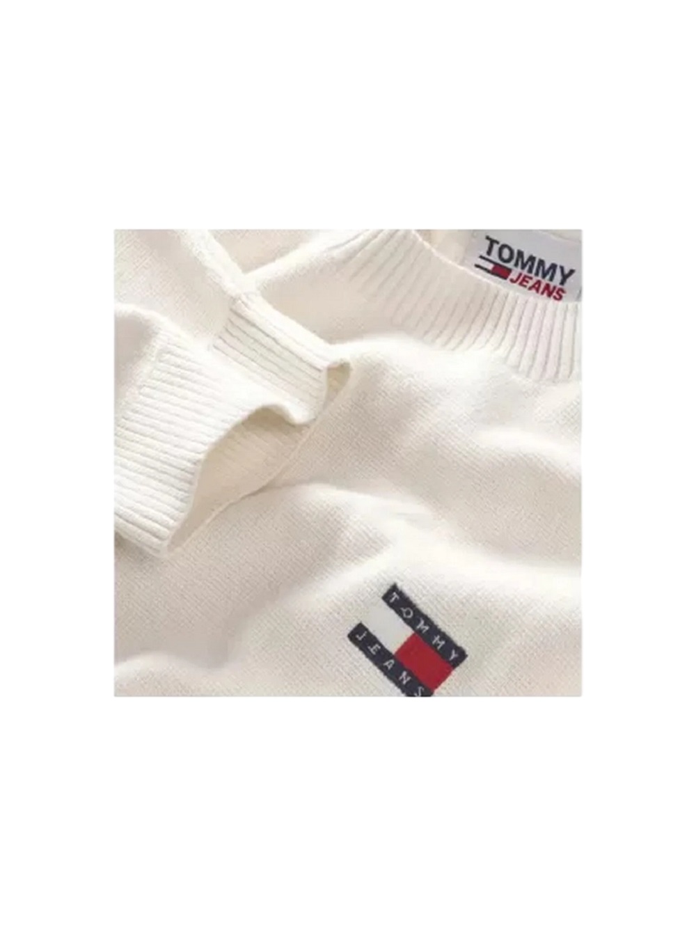 TOMMY JEANS  Maglie Bianco