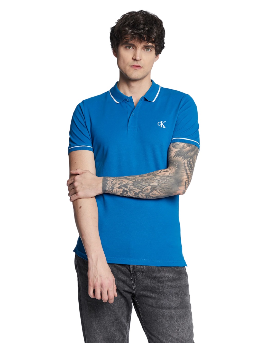 Calvin Klein Camisetas y Polo Azul