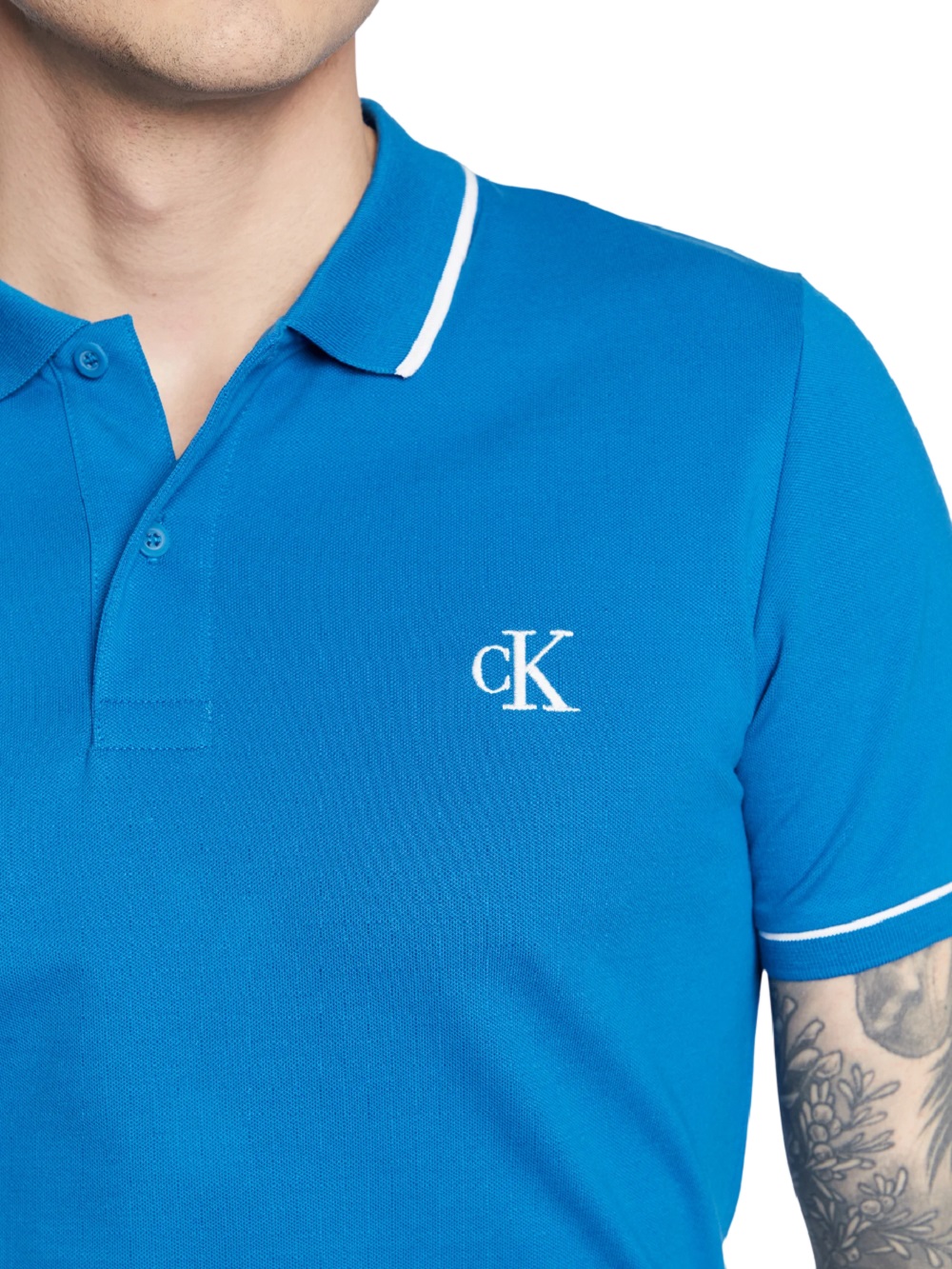 Calvin Klein Camisetas y Polo Azul