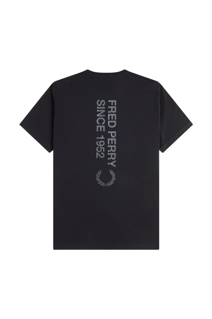 Fred Perry T-shirt e Polo Nero