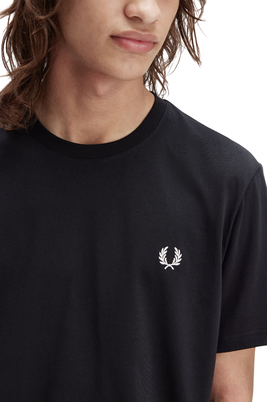 Fred Perry T-shirt e Polo Nero