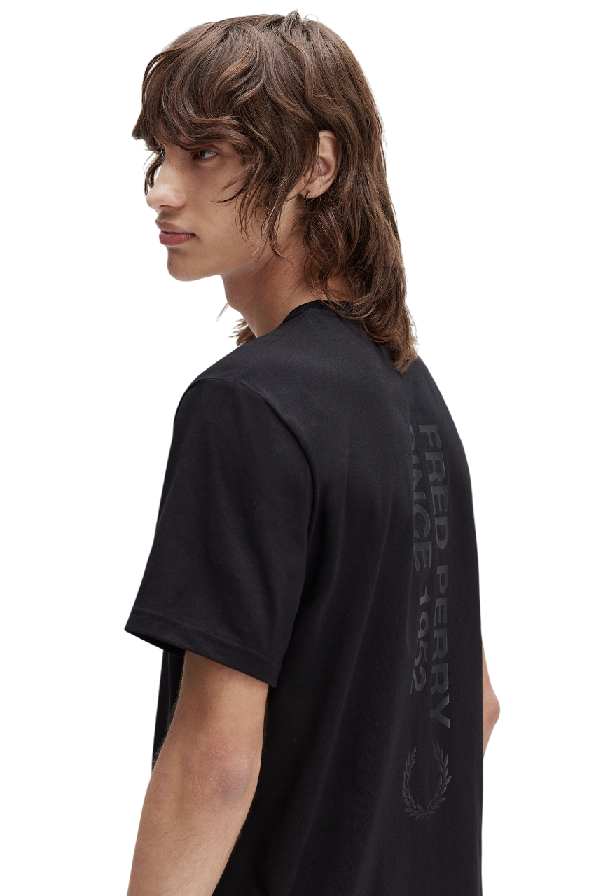 Fred Perry T-shirt e Polo Nero