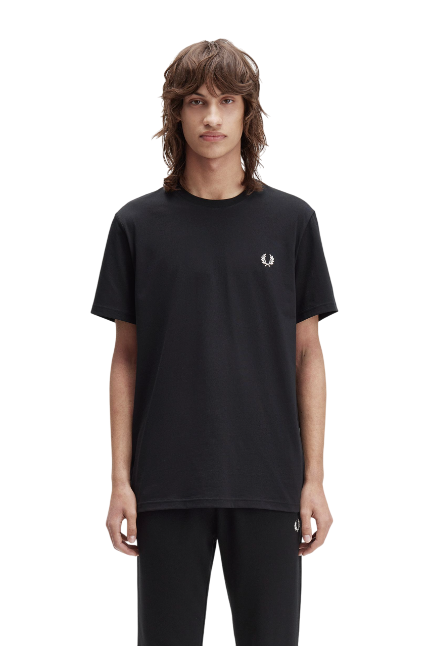 Fred Perry T-shirt e Polo Nero