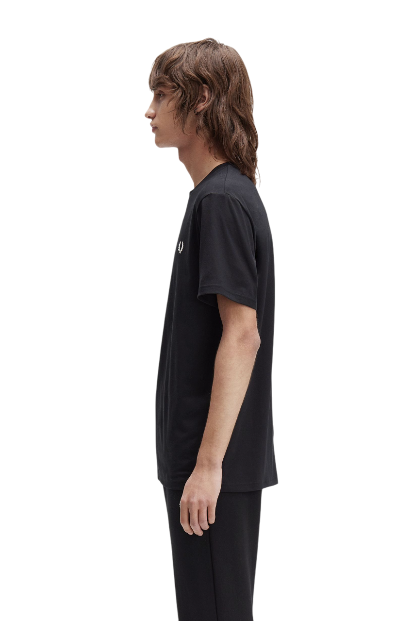 Fred Perry T-shirt e Polo Nero