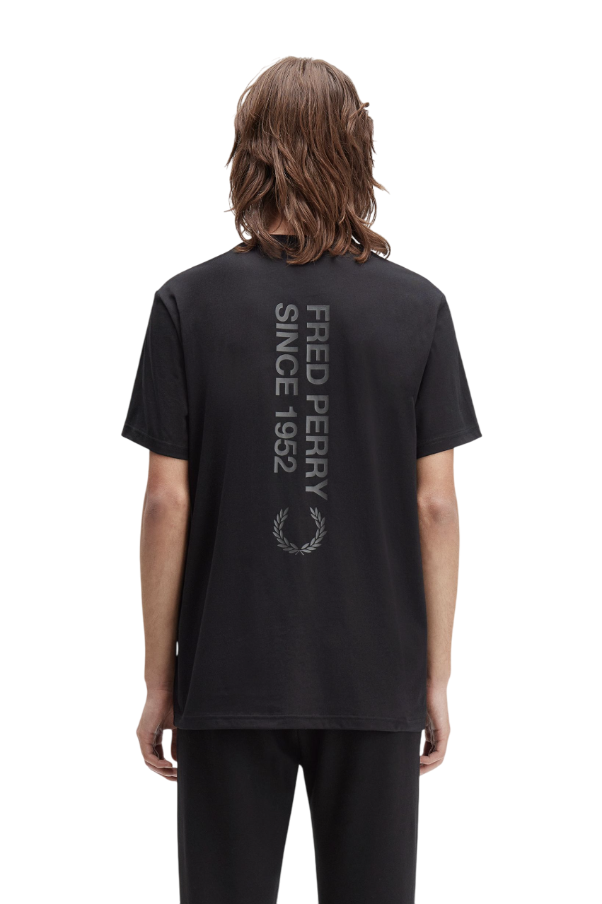 Fred Perry T-shirt e Polo Nero