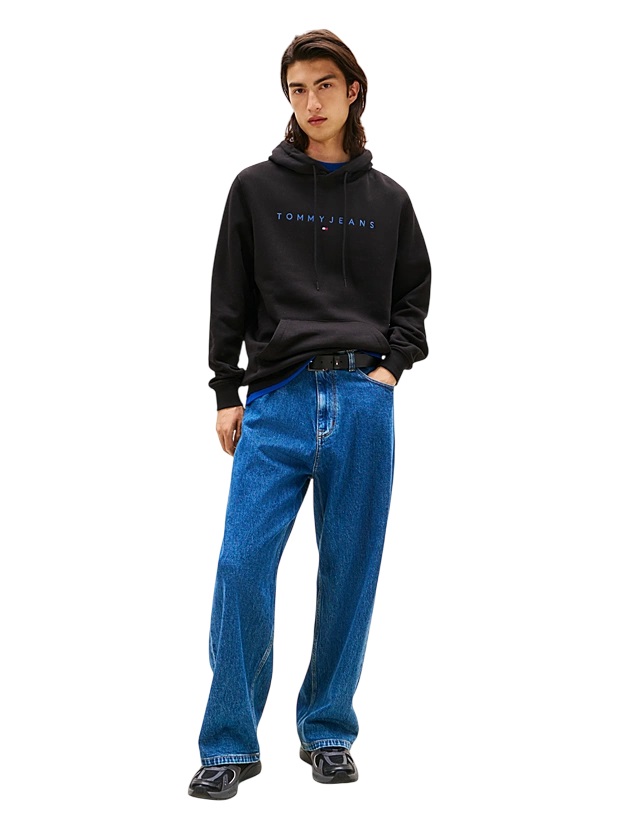 TOMMY JEANS  Maglie Nero