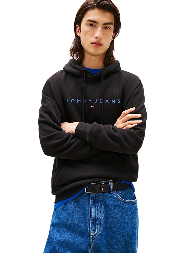 TOMMY JEANS  Maglie Nero