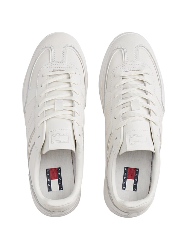 Tommy Jeans Sneakers Creme