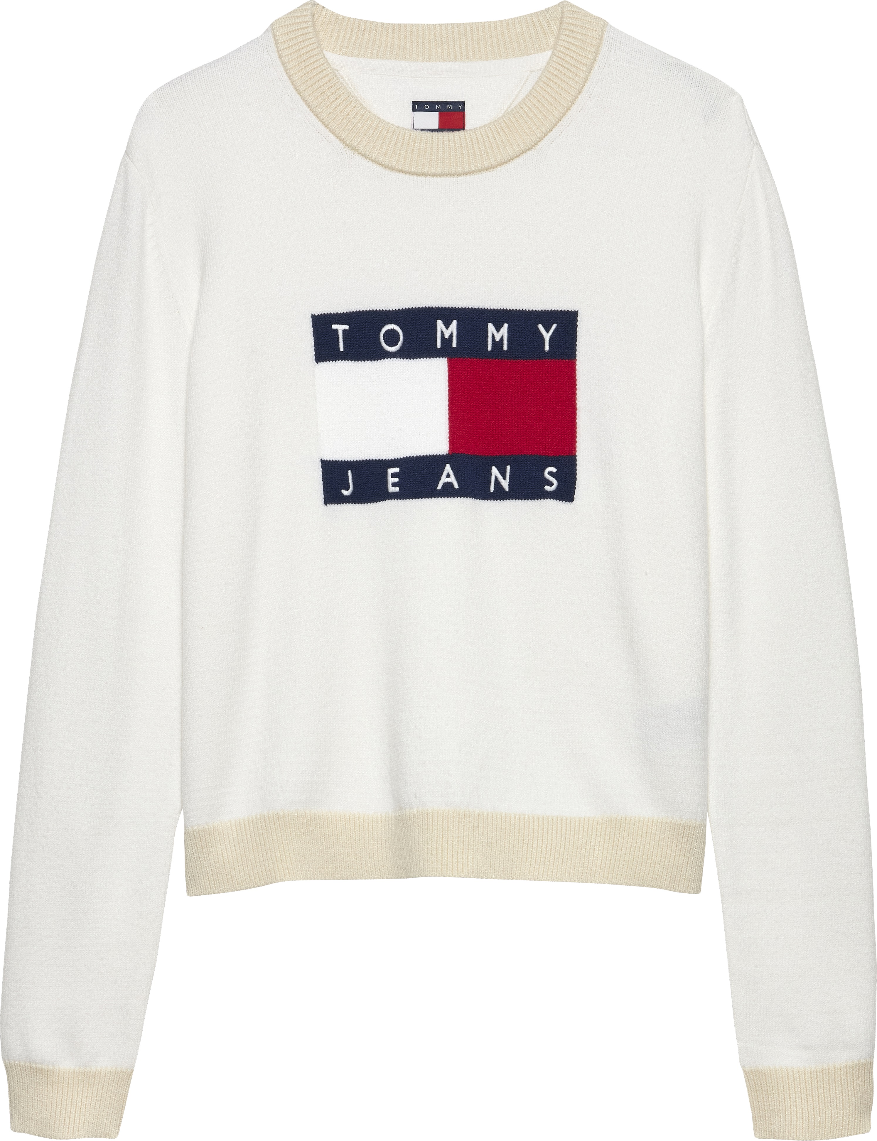 TOMMY JEANS  Maglie Bianco