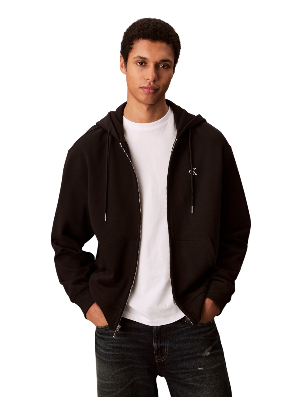 Calvin Klein Overhemden zwart