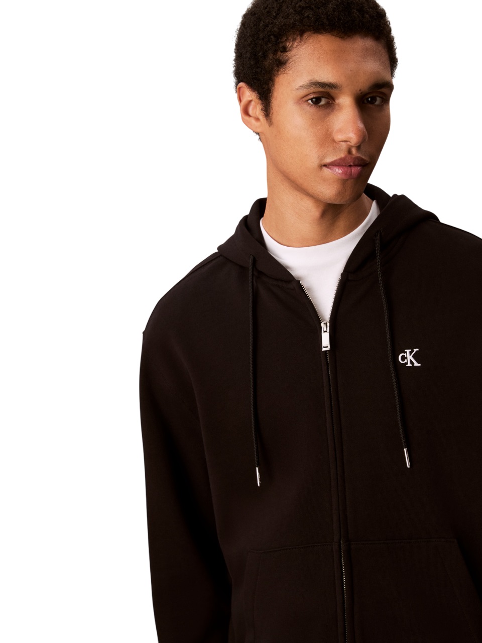 Calvin Klein Overhemden zwart