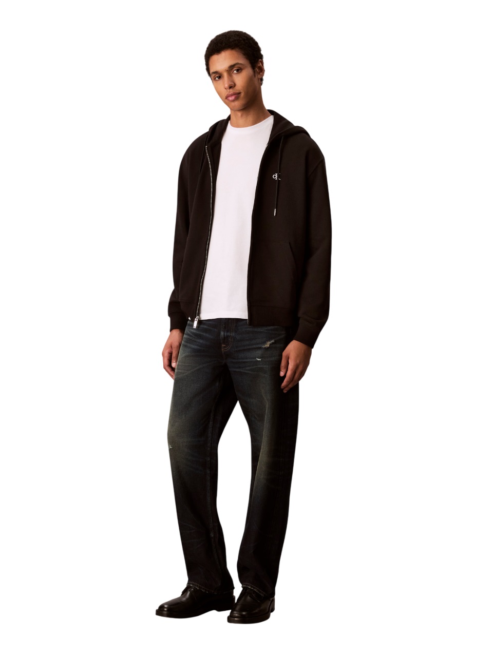 Calvin Klein Overhemden zwart