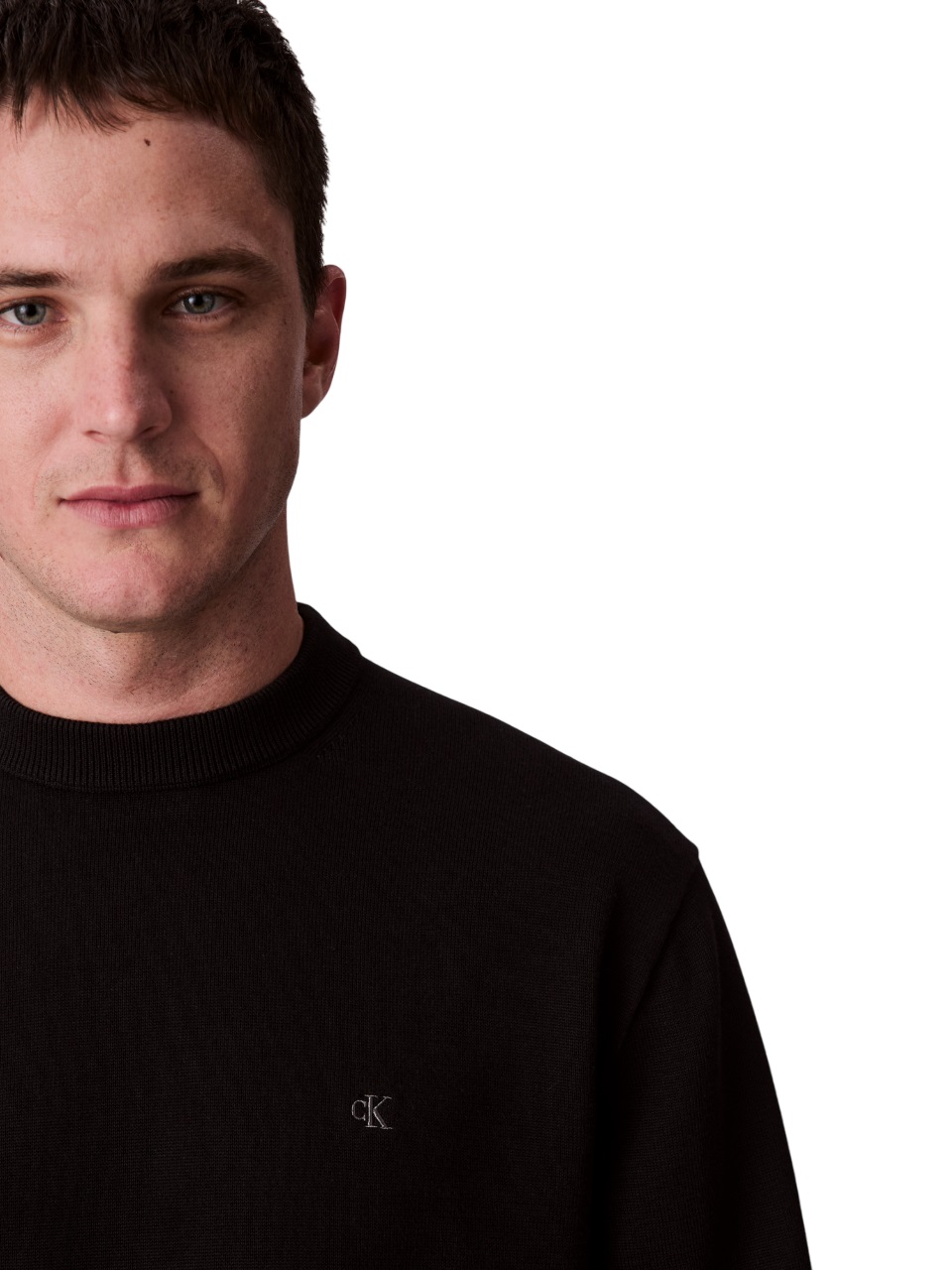 Calvin Klein Overhemden zwart
