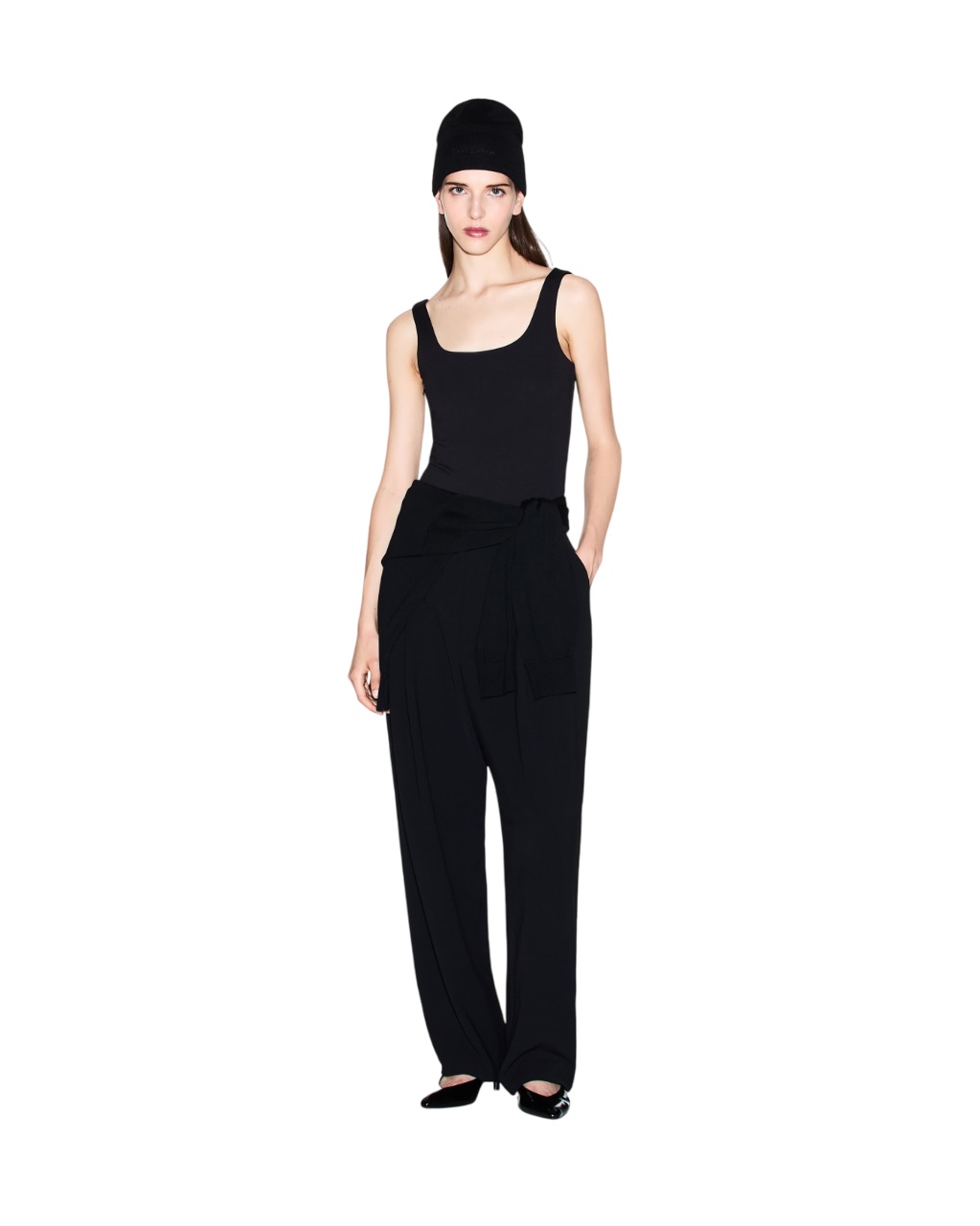 Armani Exchange Top Negro