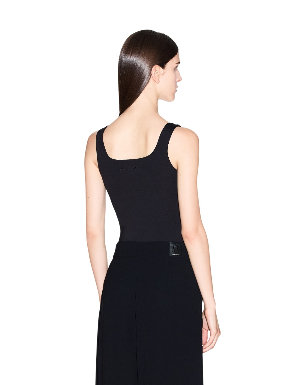 Armani Exchange Top Negro
