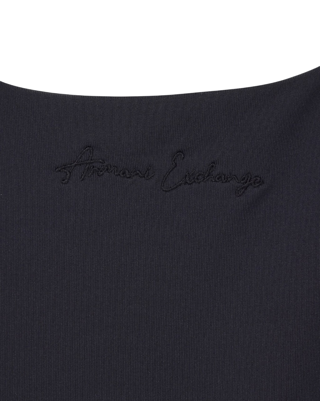 Armani Exchange Top Negro