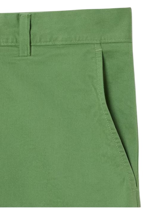Lacoste Cortos Verdes