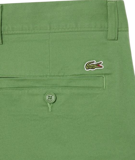 Lacoste Cortos Verdes