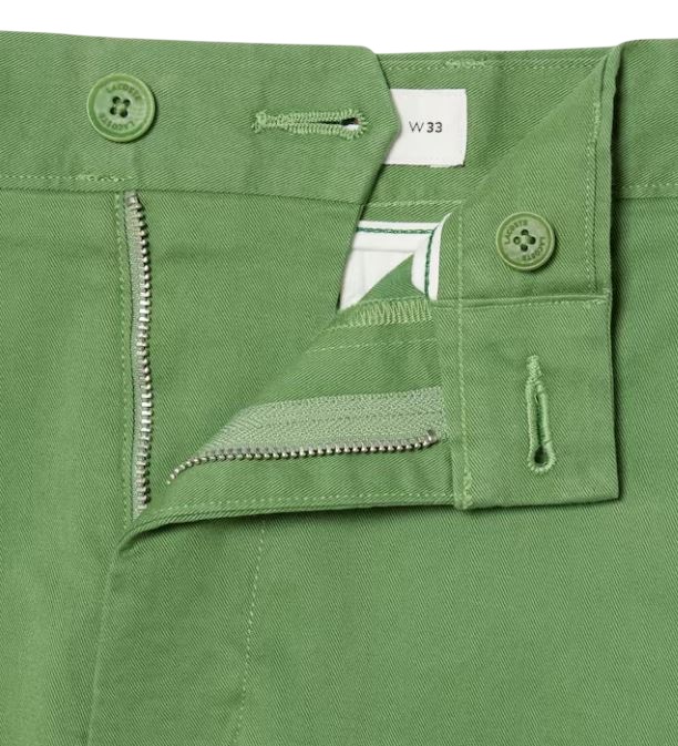 Lacoste Cortos Verdes