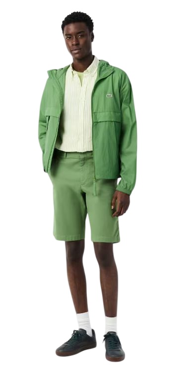 Lacoste Cortos Verdes