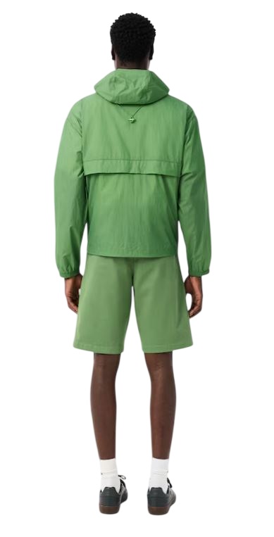 Lacoste Cortos Verdes