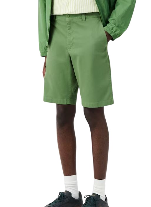 Lacoste Cortos Verdes