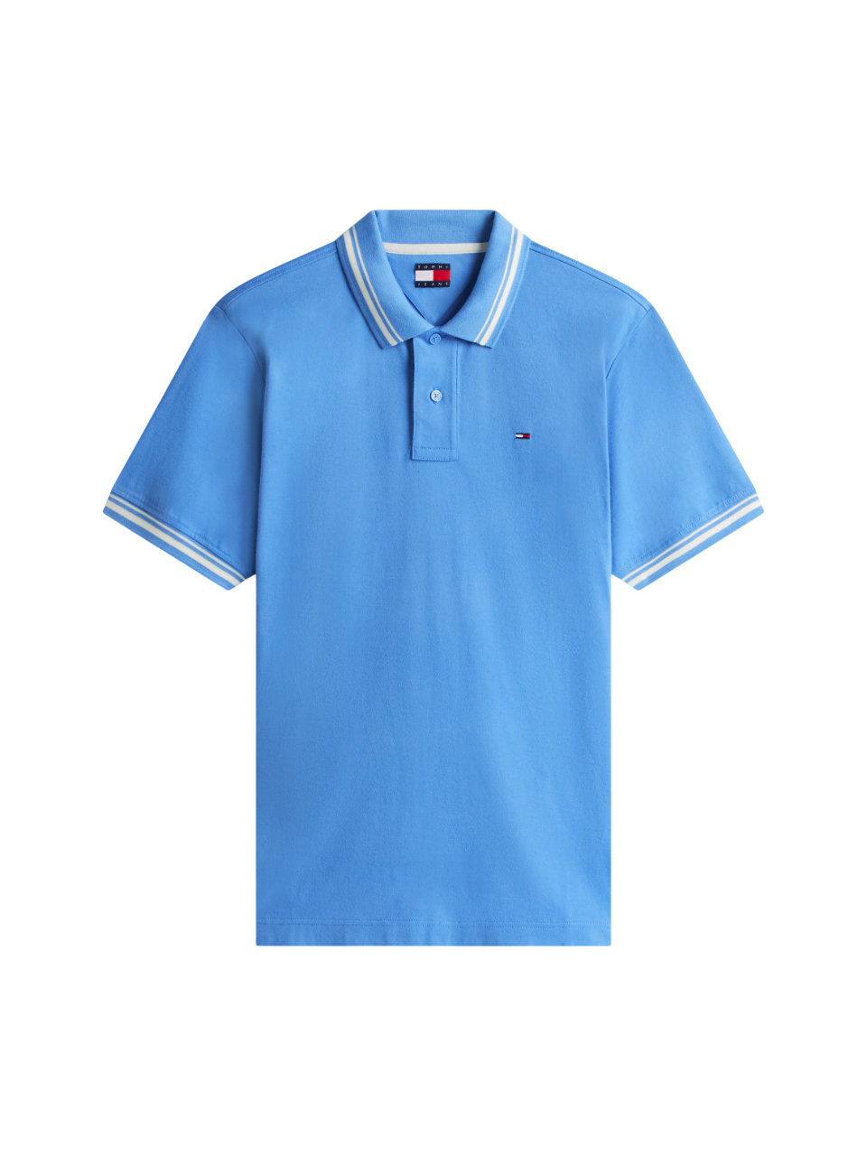 TOMMY JEANS  T-shirts and Polos Azure