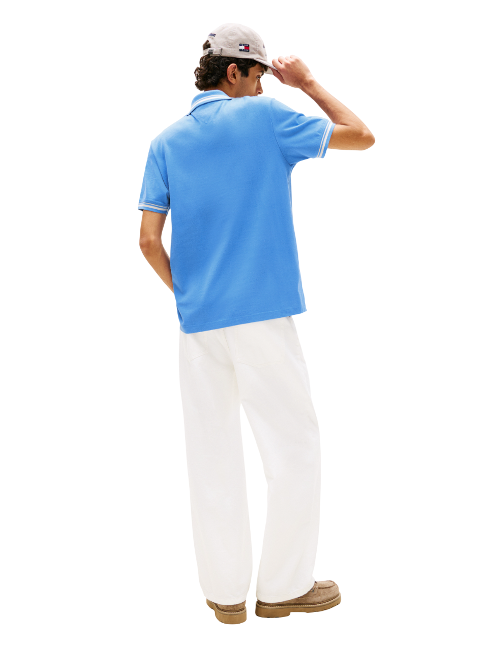 TOMMY JEANS  T-shirts and Polos Azure