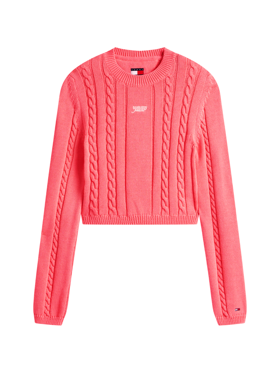 TOMMY JEANS  Sweaters Red