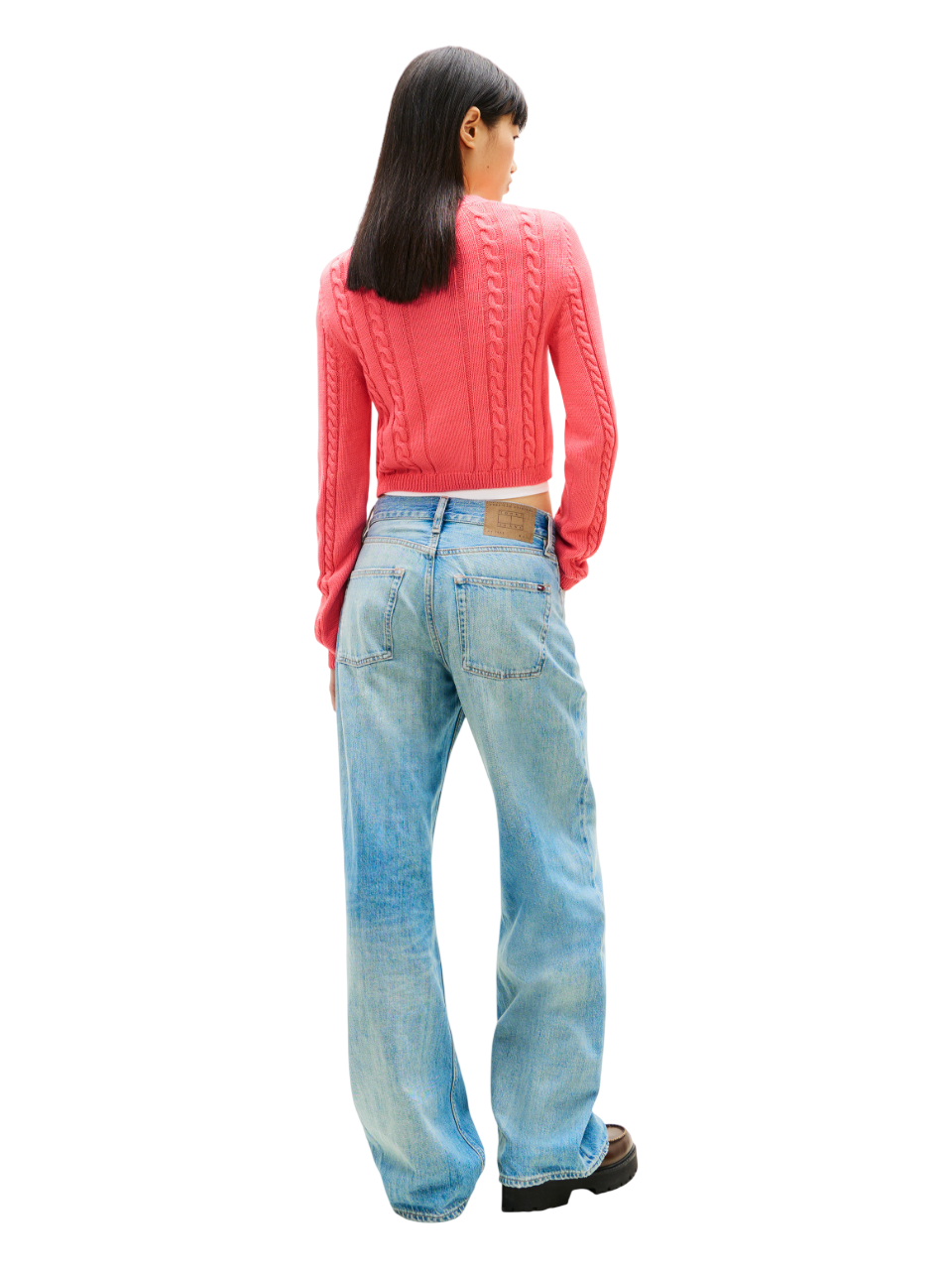 TOMMY JEANS  Sweaters Red