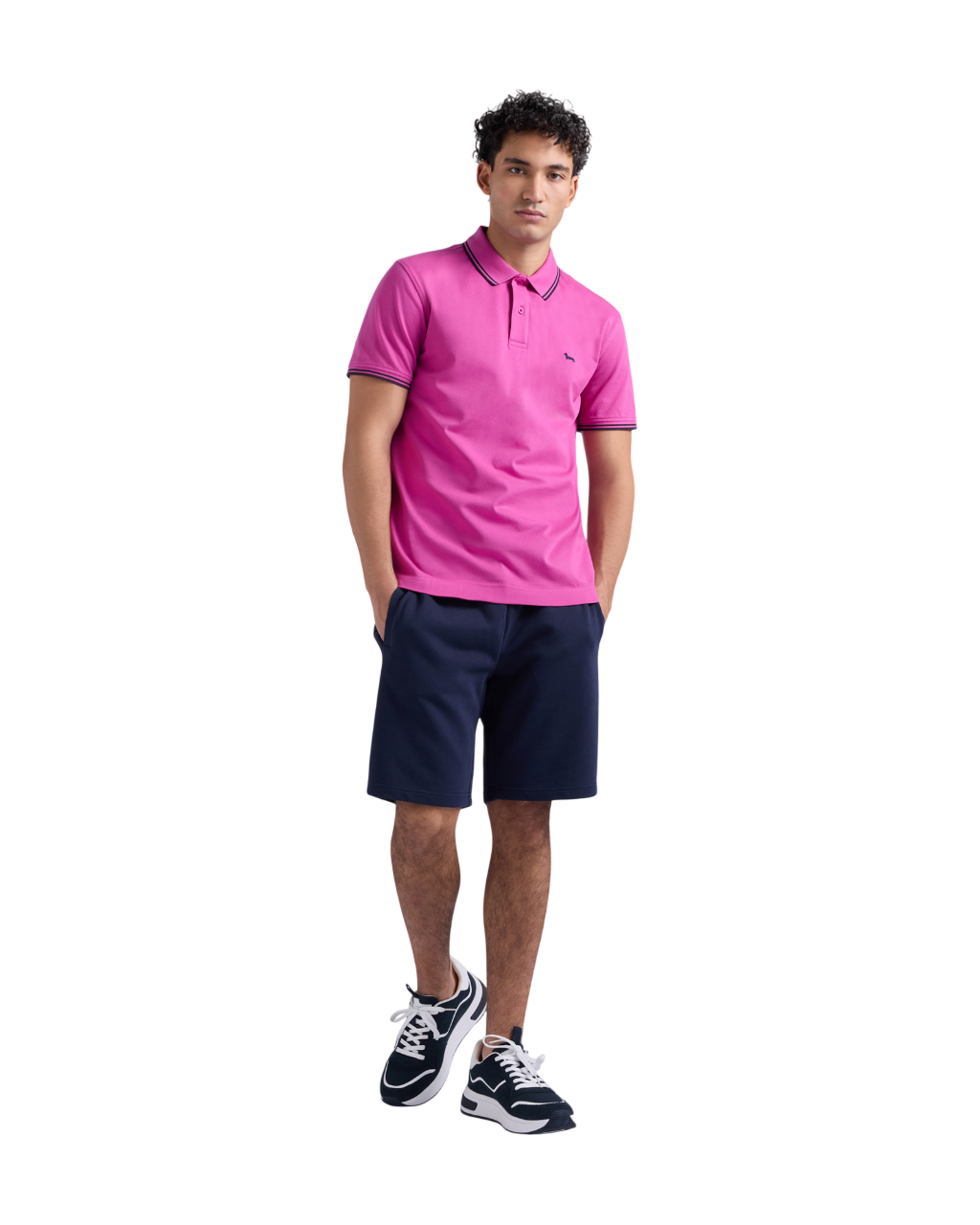 Harmont & Blaine T-shirts and Polos Purple