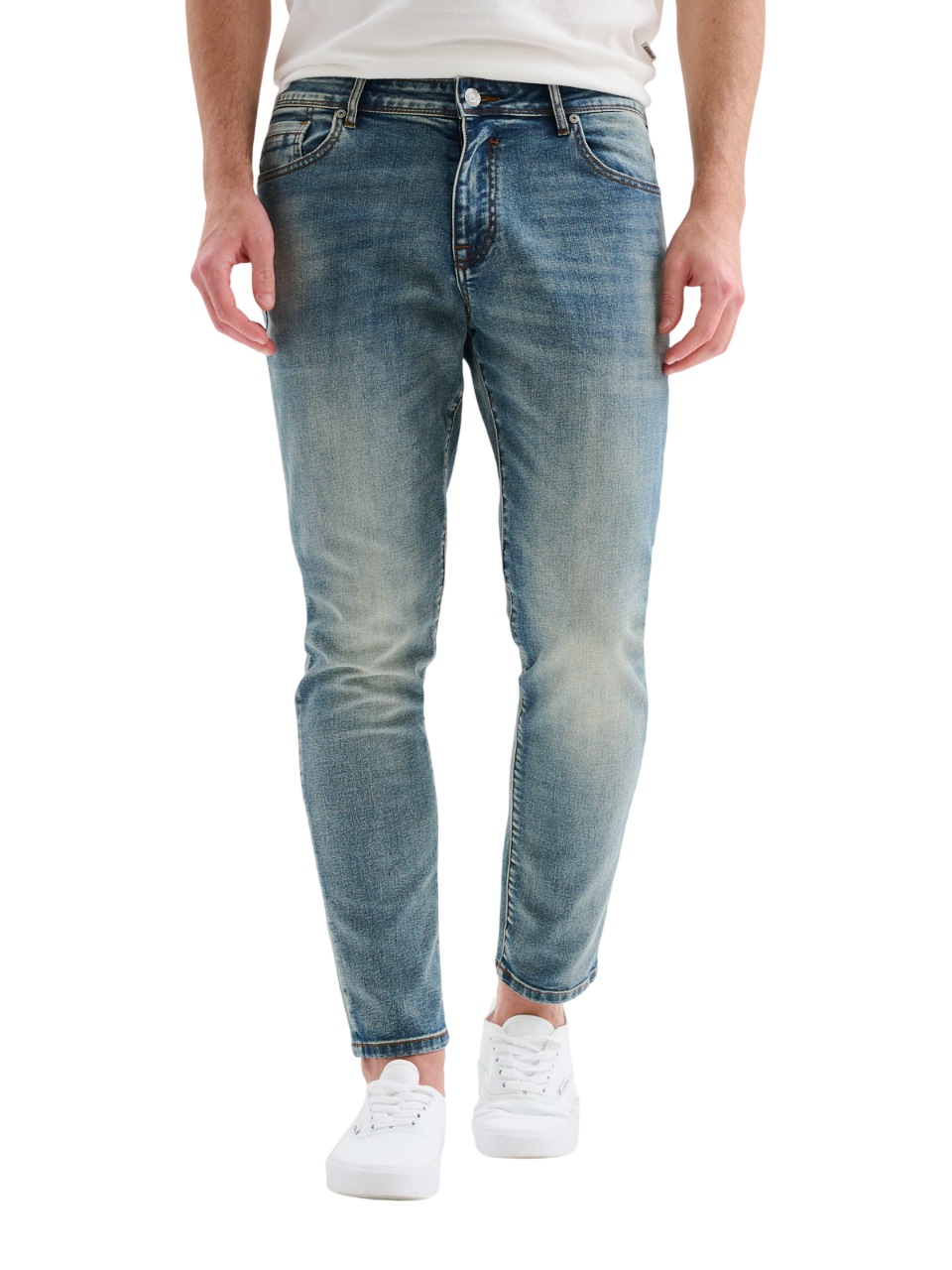 Jaggy Jeans Bleu