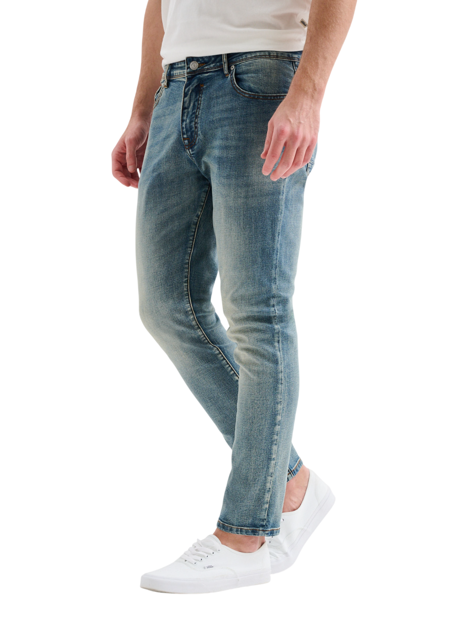 Jaggy Jeans Bleu