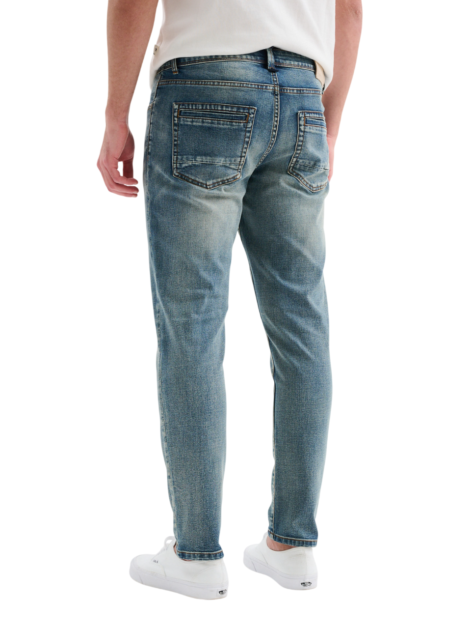 Jaggy Jeans Bleu