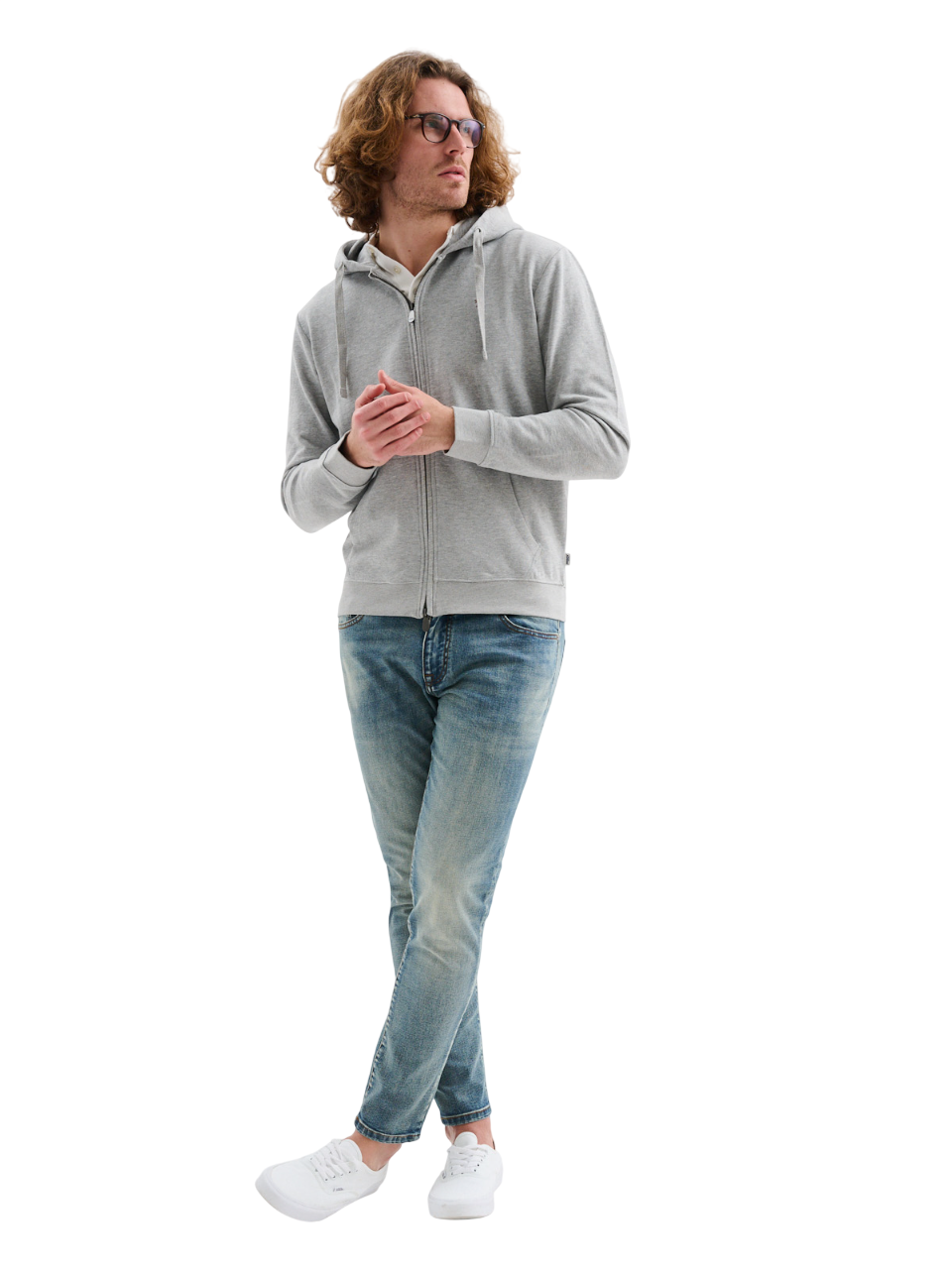 Jaggy Jeans Bleu