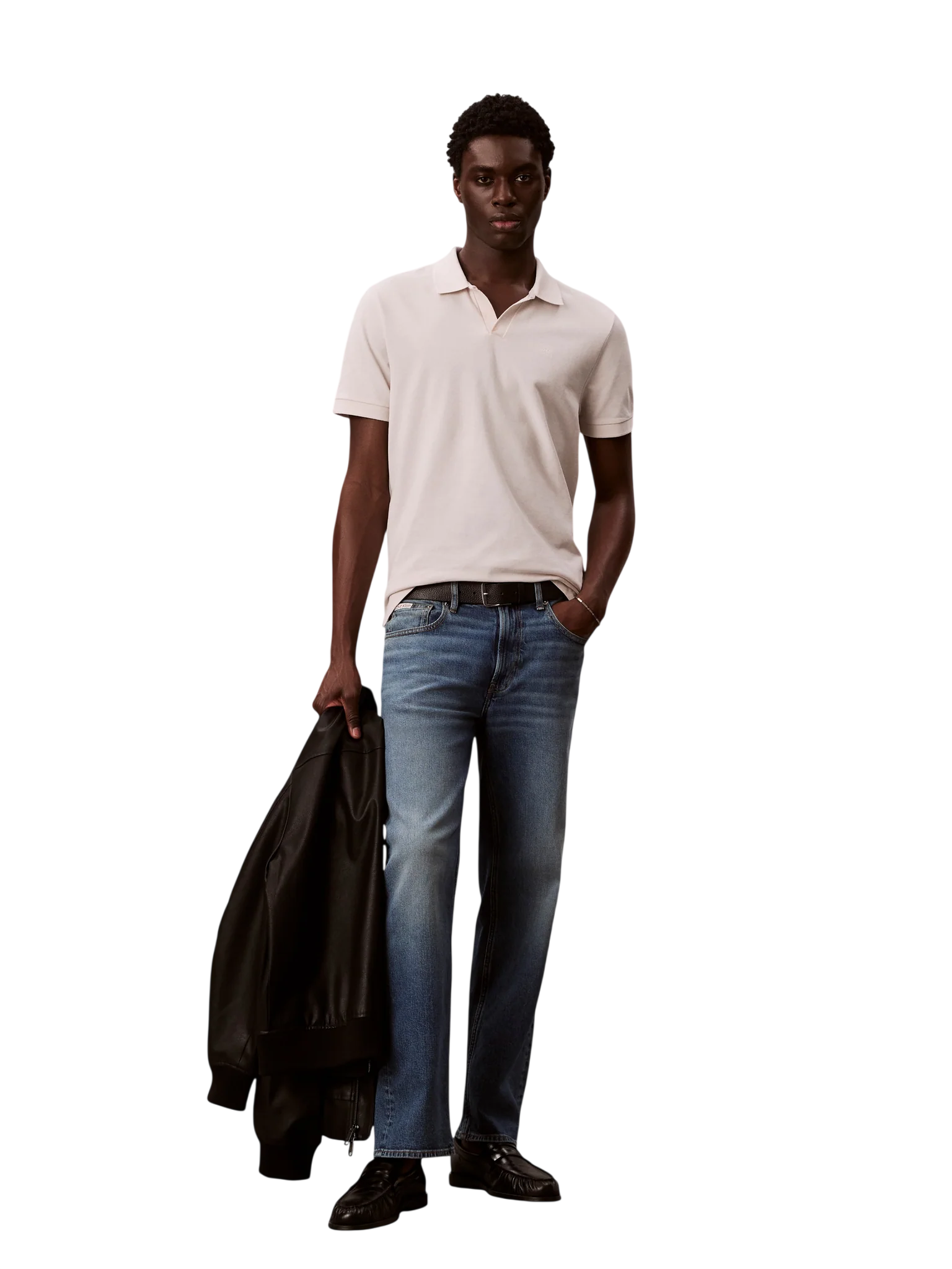 Calvin Klein T-shirts and Polos White