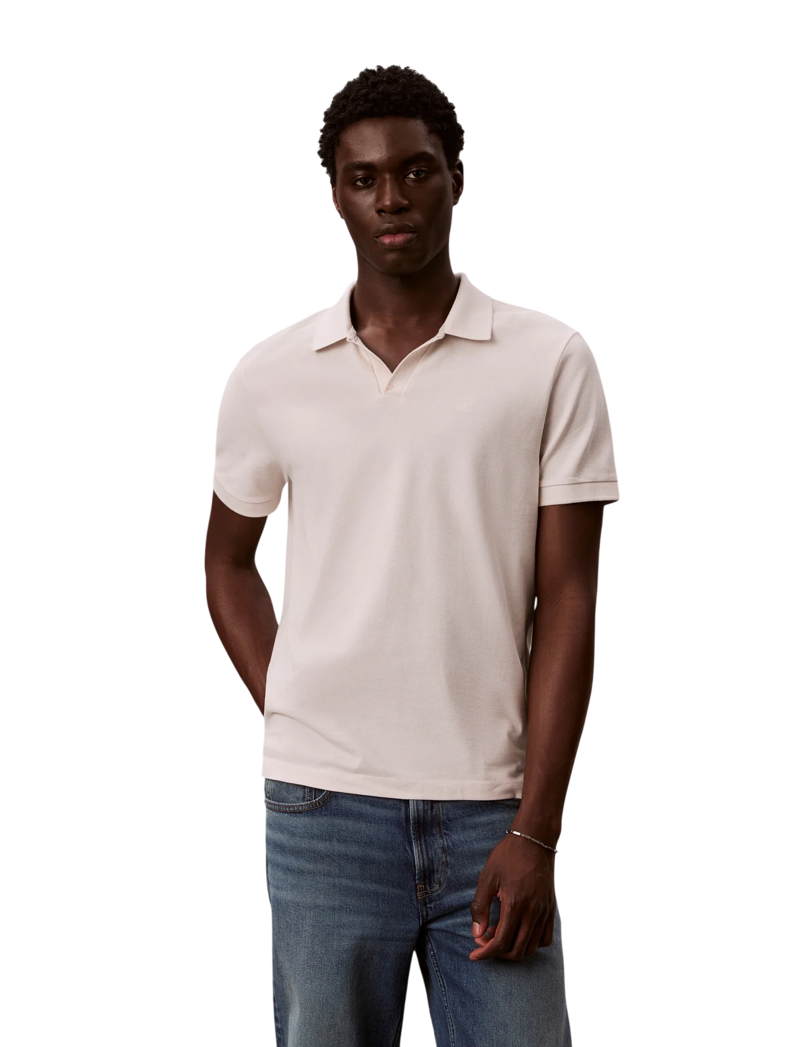 Calvin Klein T-shirts and Polos White