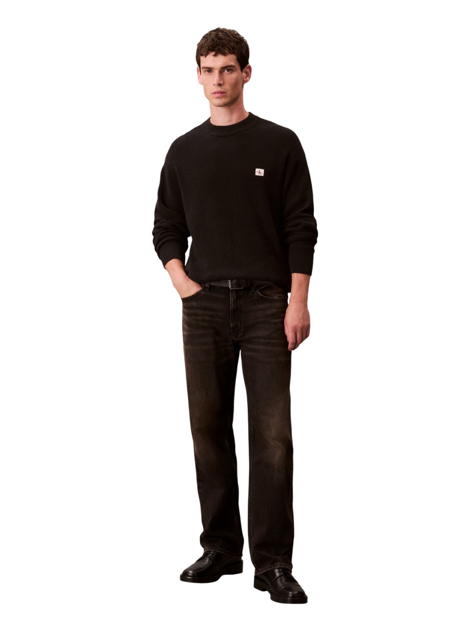 Calvin Klein Shirts Schwarz