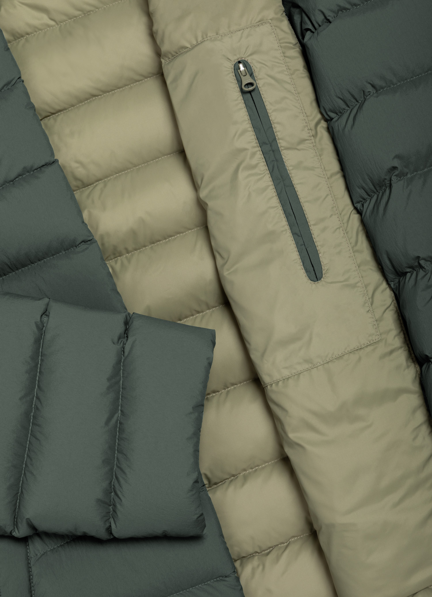 Colmar Chaquetas verdes