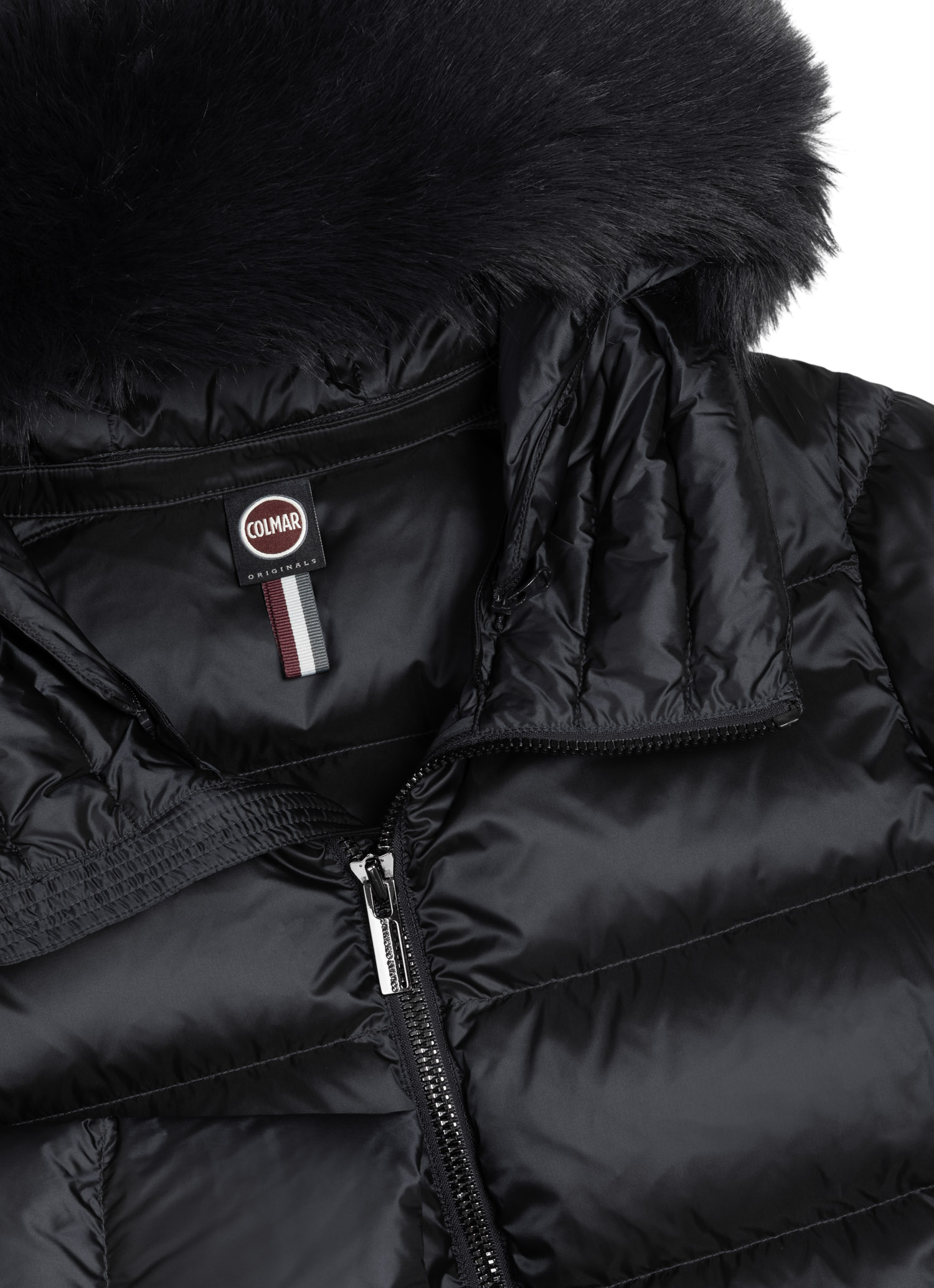 COLMAR Coats Black