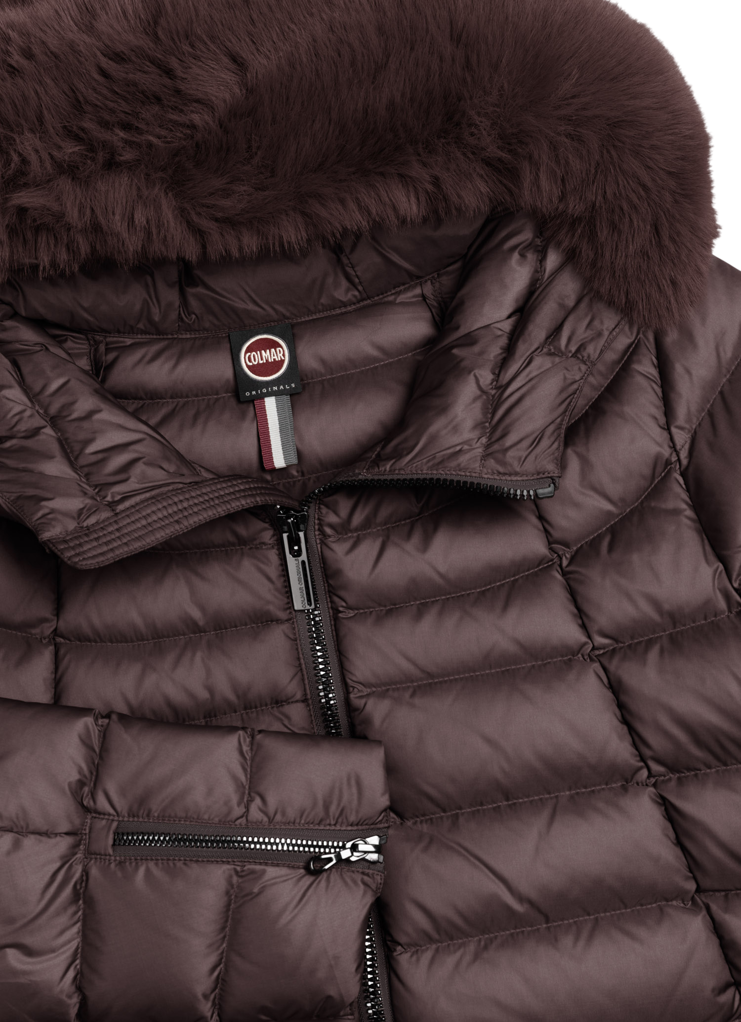 Colmar Vestes brunes
