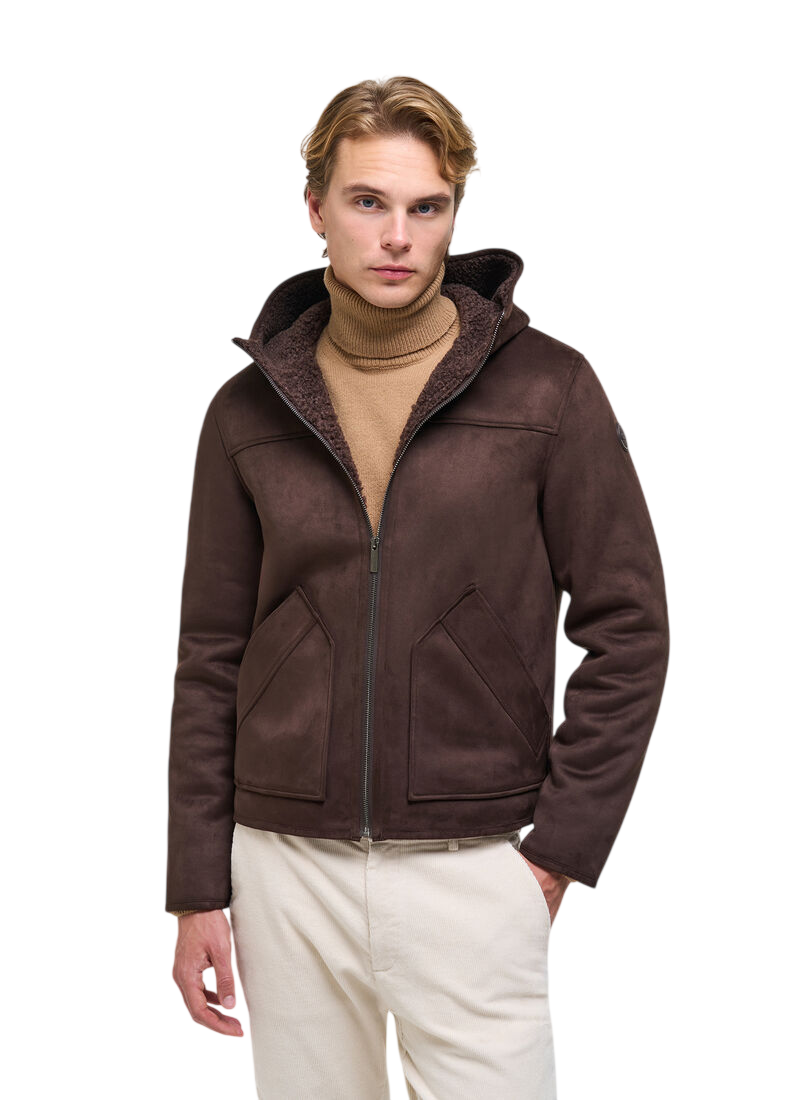 COLMAR Coats Brown