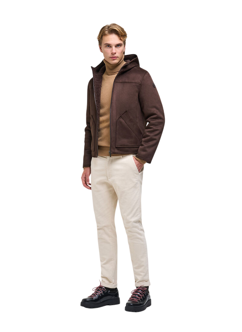 COLMAR Coats Brown