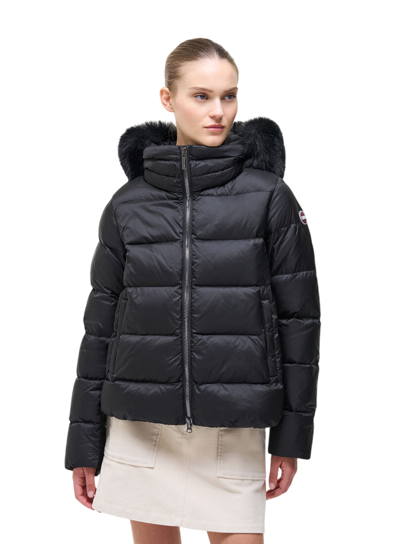 COLMAR Coats Black