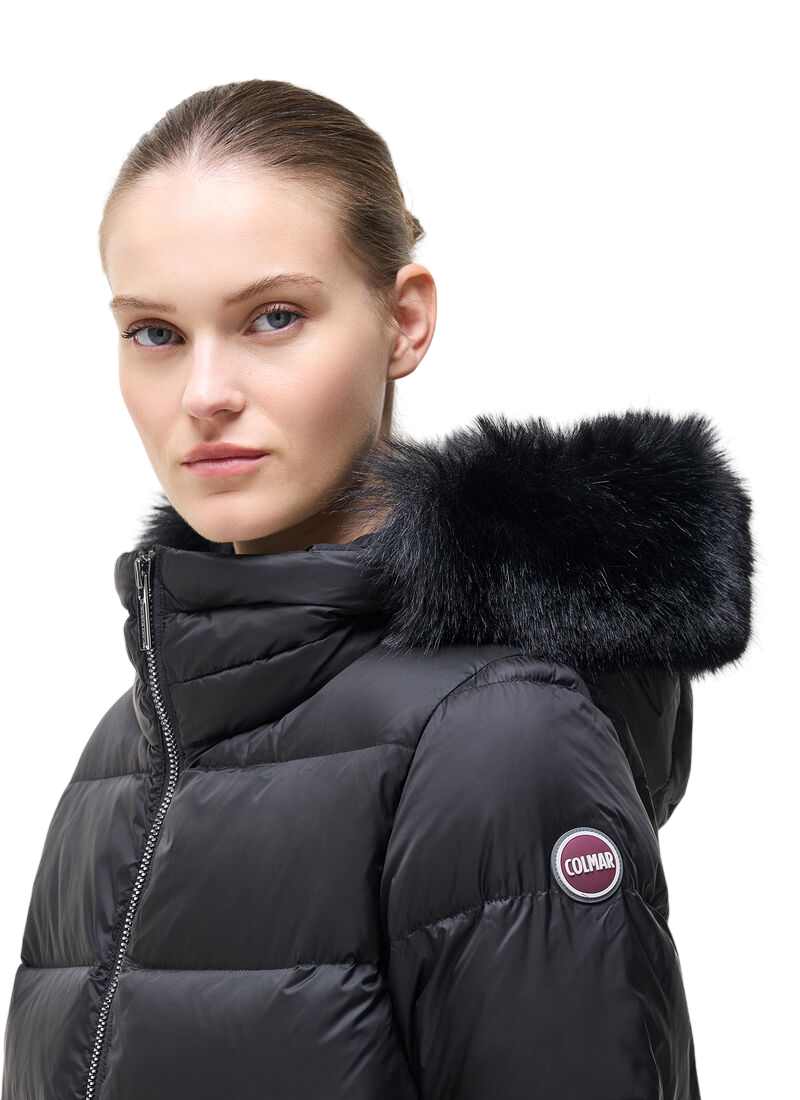 COLMAR Coats Black