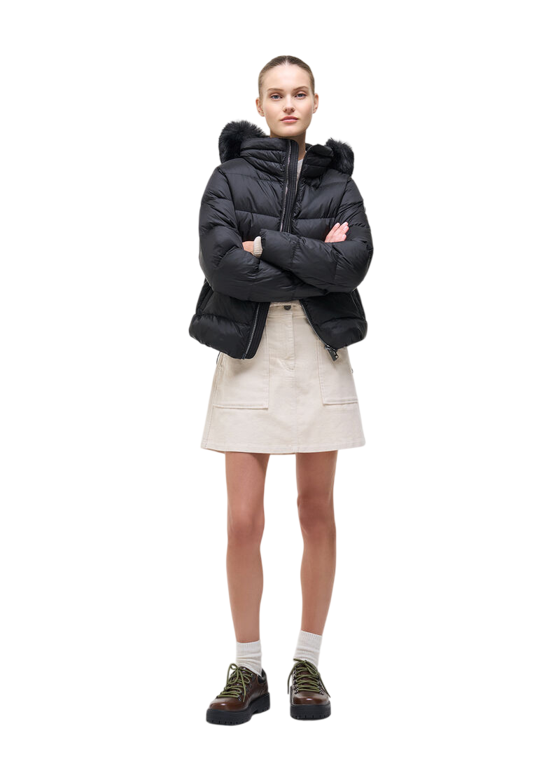 COLMAR Coats Black