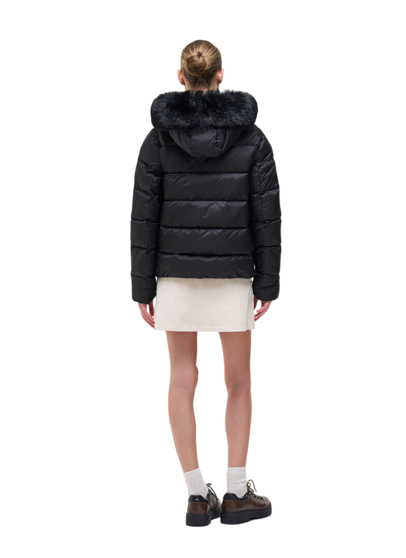 COLMAR Coats Black