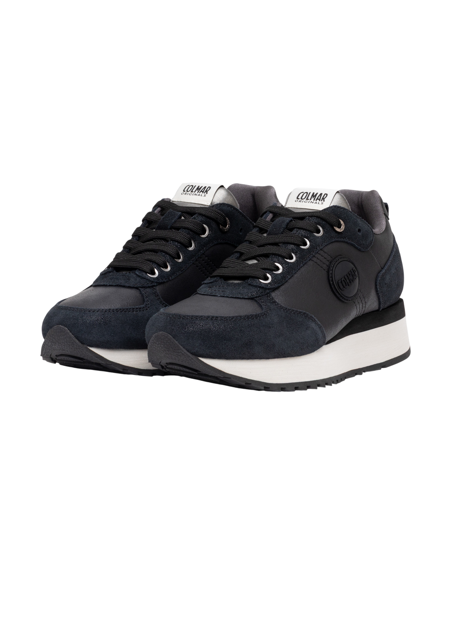 Colmar Black Sneakers