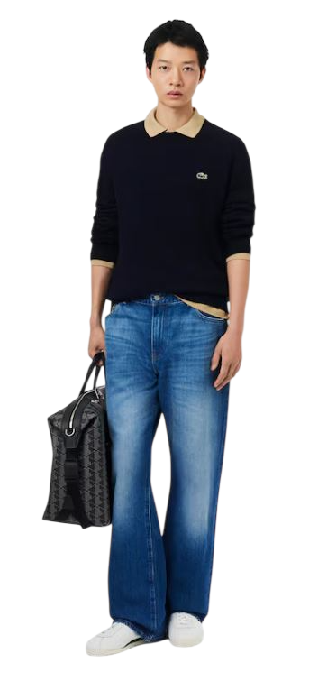 Lacoste Blauwe shirts