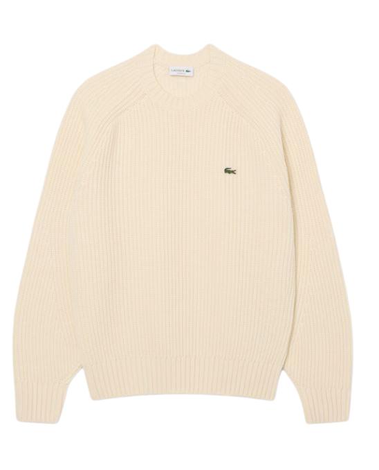 Lacoste Sweaters Cream